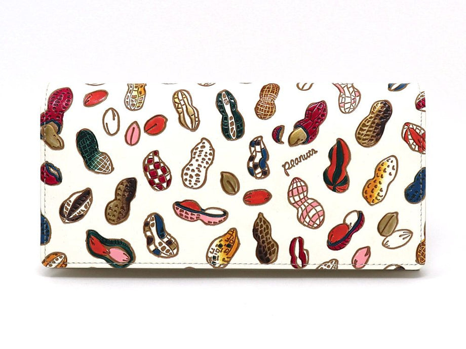 Peanuts Long Wallet | BUNKOYA OOZEKI | Handpainting