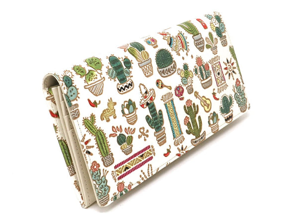 Cactus Long Wallet