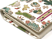 Cactus Long Wallet