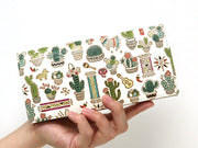 Cactus Long Wallet