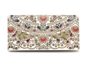 Mo Li Hua - Jasmine Flower (Pink) Long Wallet