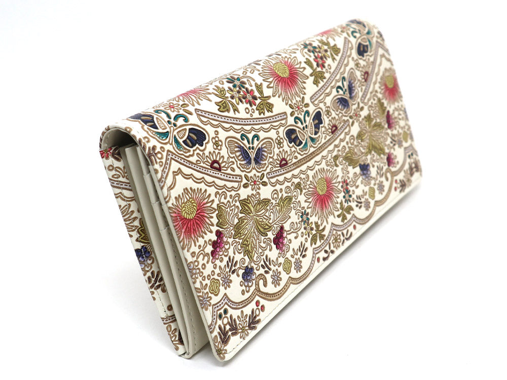 Mo Li Hua - Jasmine Flower (Pink) Long Wallet