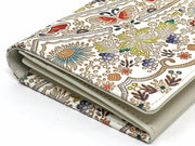 Mo Li Hua - Jasmine Flower (Blue)  Long Wallet