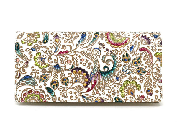 Peacock Long Wallet