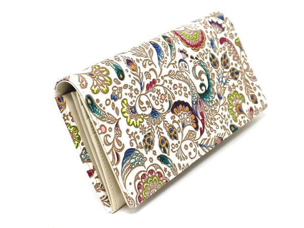 Peacock Long Wallet