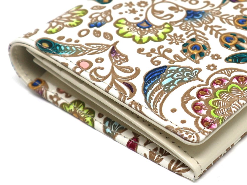 Peacock Long Wallet