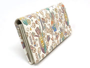 Popcorn Girl (Pastel colors) Long Wallet