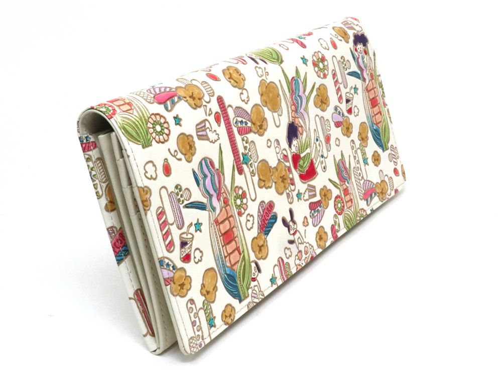 Popcorn Girl (Vitamin colors) Long Wallet