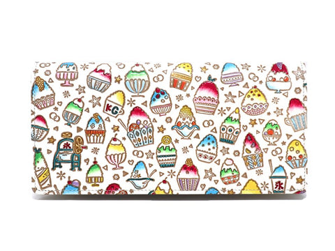 Shaved Ice Long Wallet