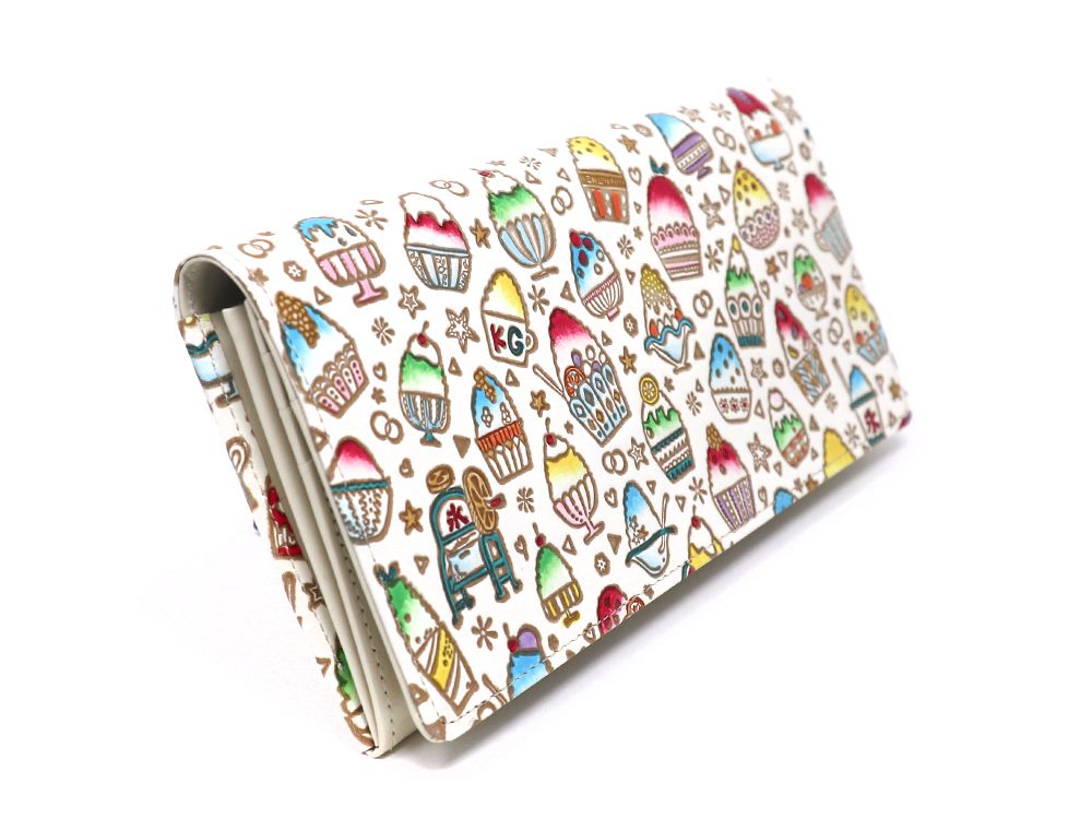 Shaved Ice Long Wallet