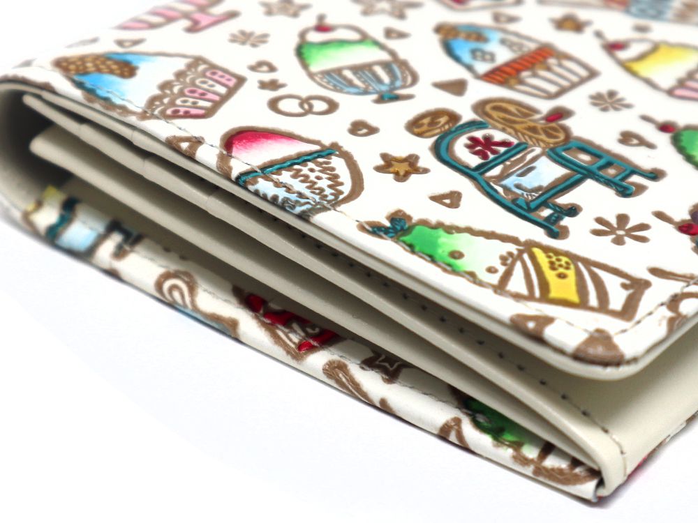 Shaved Ice Long Wallet