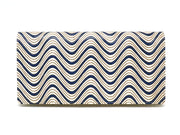 YOKONAMI Waves (Navy) Long Wallet