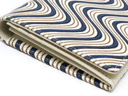 YOKONAMI Waves (Navy) Long Wallet