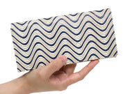 YOKONAMI Waves (Navy) Long Wallet
