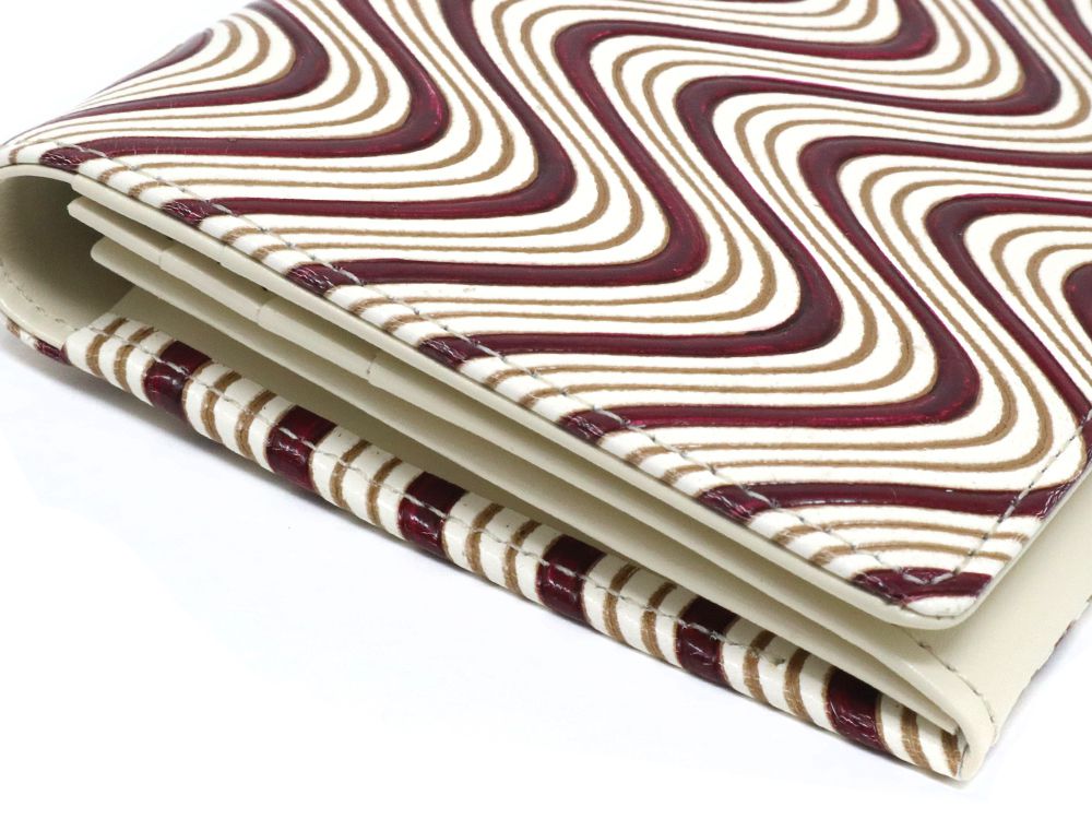 YOKONAMI Waves (Wine) Long Wallet