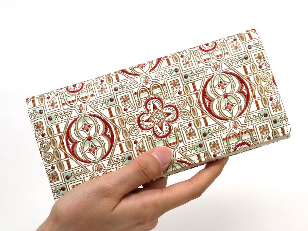 Miyabi (Red) Long Wallet