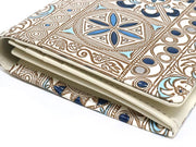 KINSHA - Persia Tiles (Blue) Long Wallet