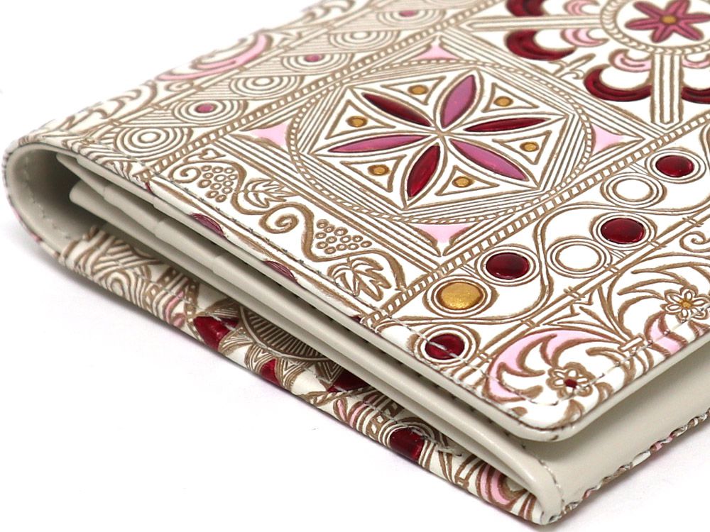 KINSHA - Persia Tiles (Pink) Long Wallet