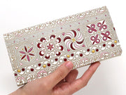 KINSHA - Persia Tiles (Pink) Long Wallet