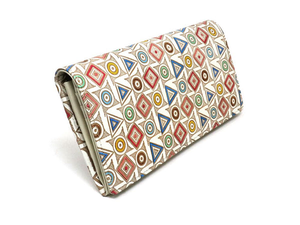 Circles, Triangles and Squares Long Wallet