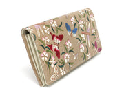 Dianthus Flowers Long Wallet