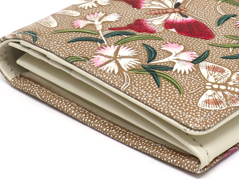 Dianthus Flowers Long Wallet