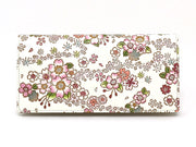 Dancing Cherry Blossoms Long Wallet
