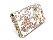 Dancing Cherry Blossoms Long Wallet