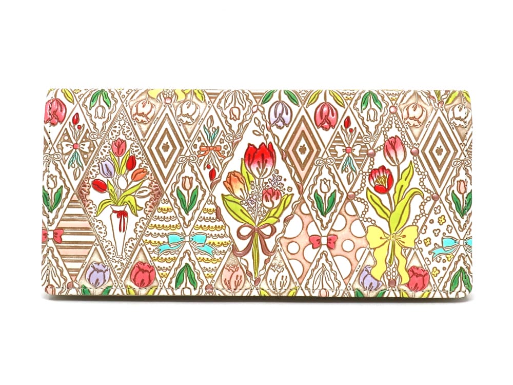 Tulips Long Wallet