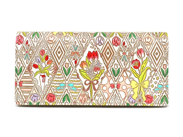 Tulips Long Wallet
