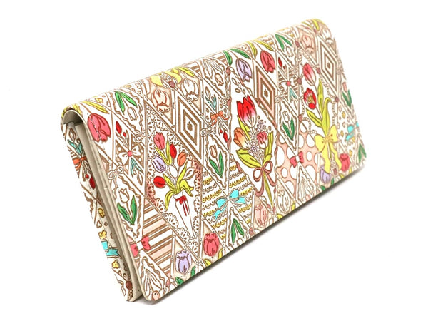 Tulips Long Wallet
