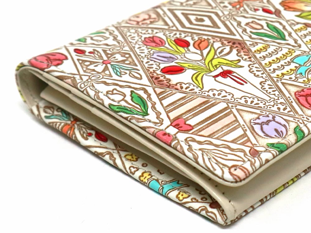 Tulips Long Wallet