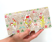 Tulips Long Wallet