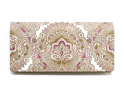 Antique Lace (Pink) Long Wallet