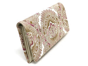 Antique Lace (Pink) Long Wallet