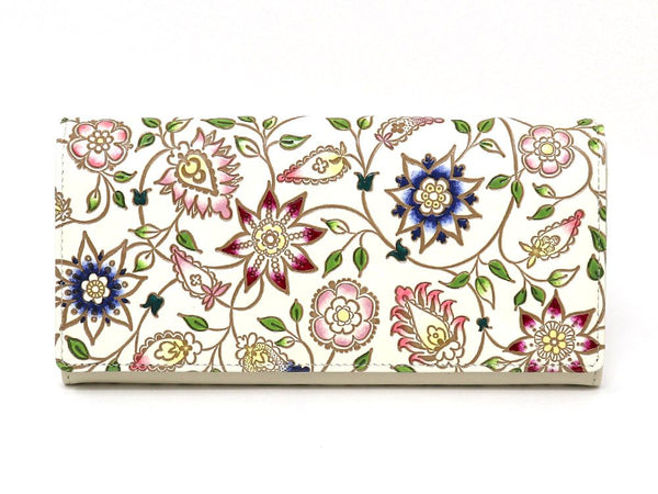 HANASARASA - Floral Chintz Long Wallet