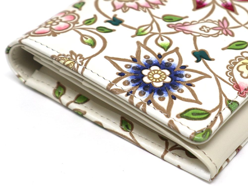 HANASARASA - Floral Chintz Long Wallet