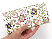 HANASARASA - Floral Chintz Long Wallet