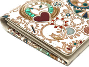 Gears Of Time (Blue-Green) Long Wallet