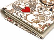 Gears Of Time (Red-Black) Long Wallet