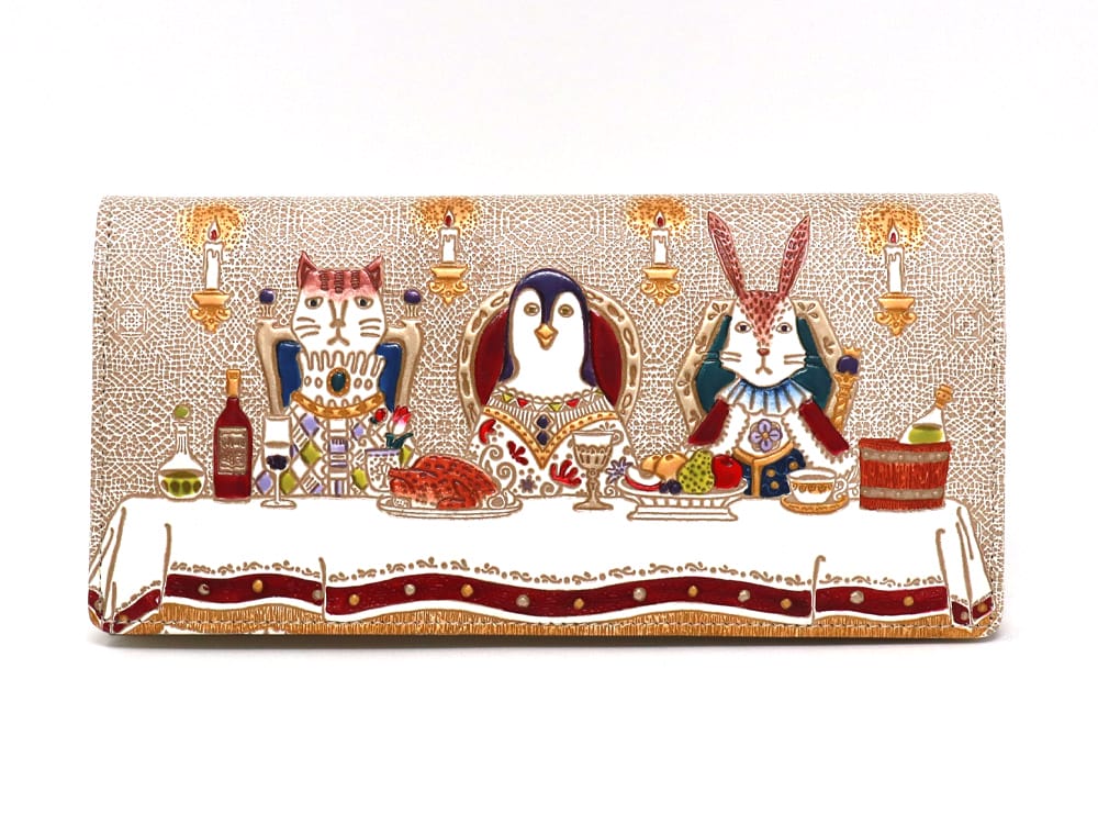Noble Animals Long Wallet