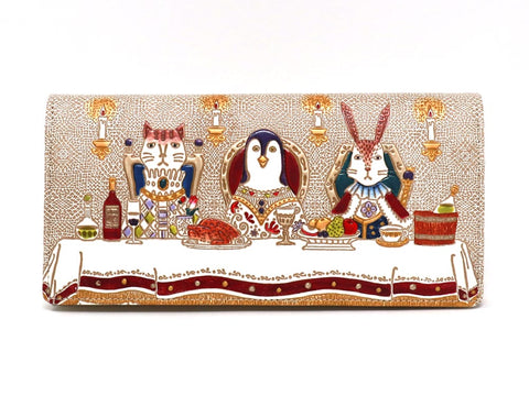 Noble Animals Long Wallet