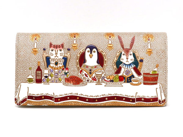 Noble Animals Long Wallet