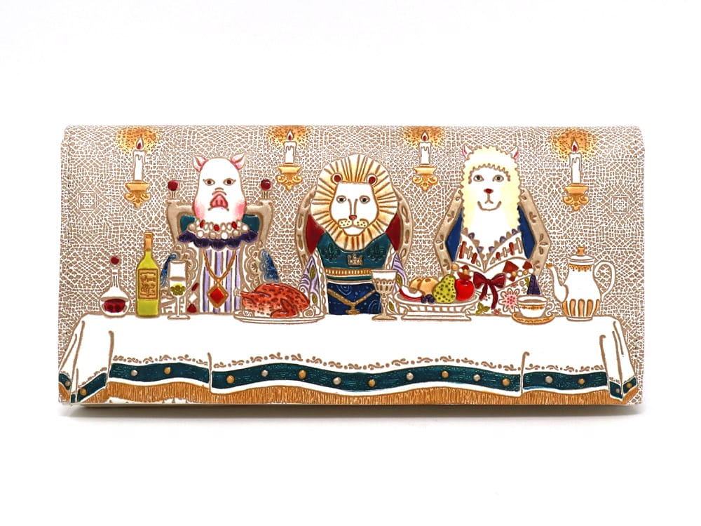 Noble Animals Long Wallet