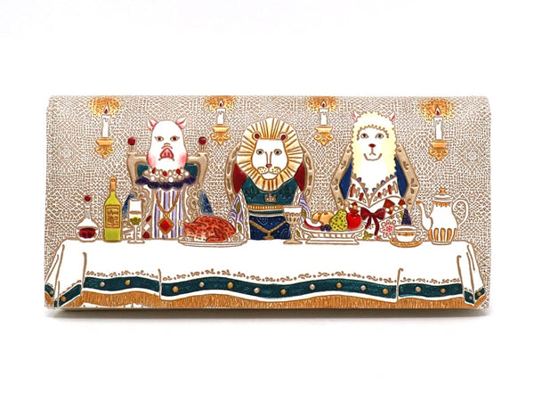 Noble Animals Long Wallet