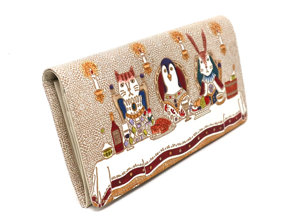 Noble Animals Long Wallet