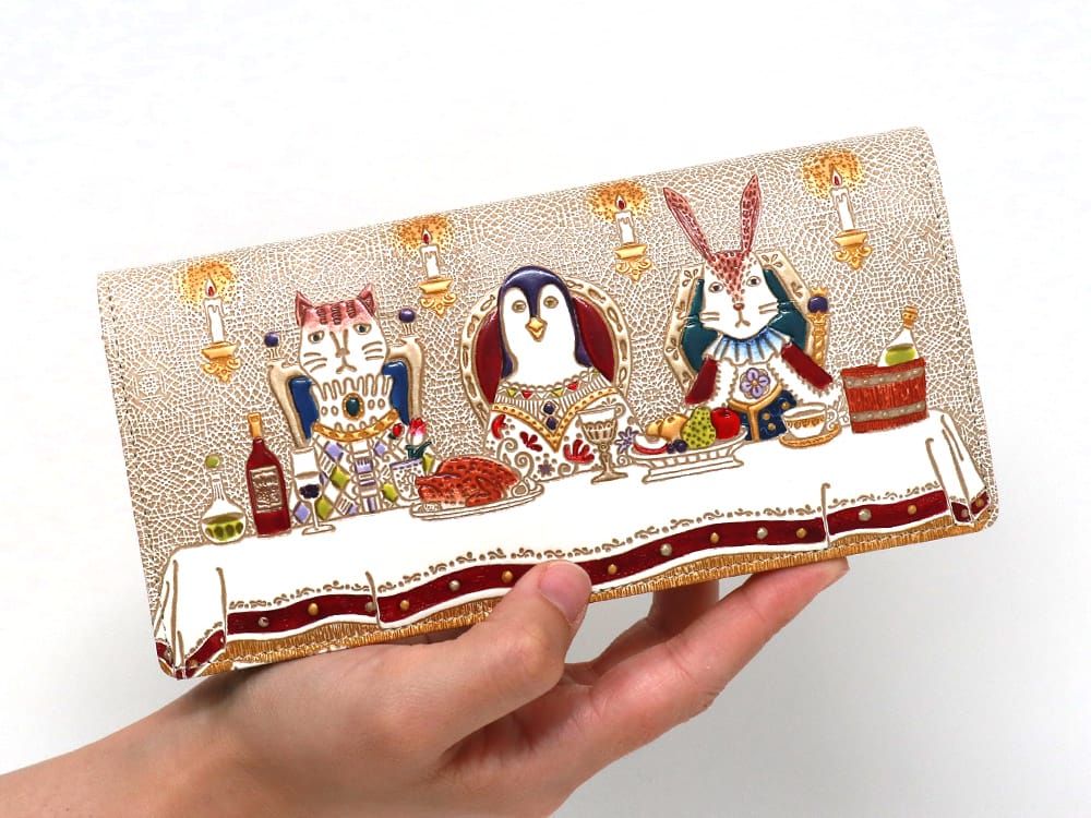 Noble Animals Long Wallet
