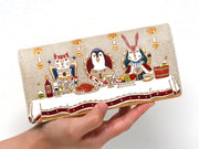 Noble Animals Long Wallet