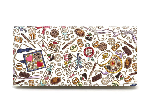 Chocolate Long Wallet