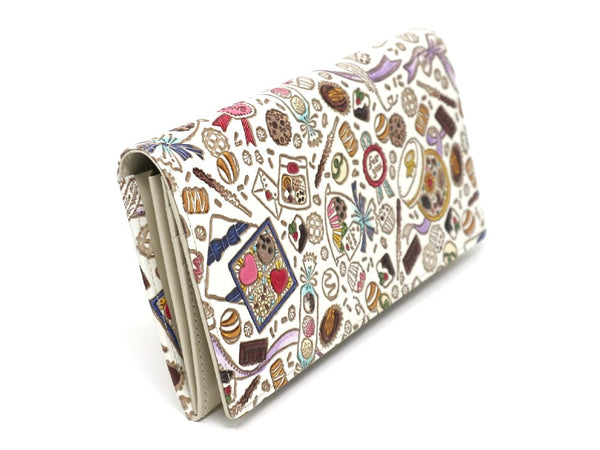 Chocolate Long Wallet